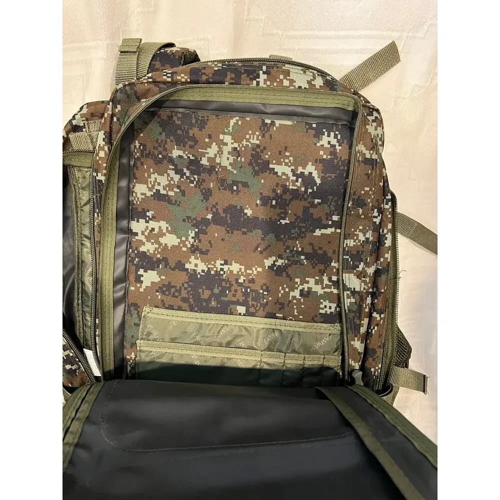 East West Green Camo Tactical Backpack